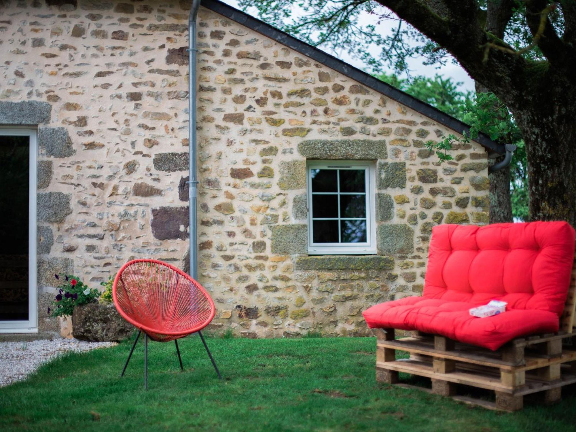 Gite De Charme Renove Avec Cheminee, Terrasse Et Proche Randonnees - Capacite 13 Pers. - Fr-1-410-179 Сен-Леонар-Де-Буа Экстерьер фото